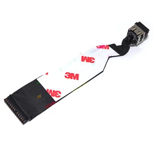 DC POWER JACK KABEL Ladebuchse für Dell Alienware M16R1 M18R1 P124F001 0TWY0C - Bild 1 von 5