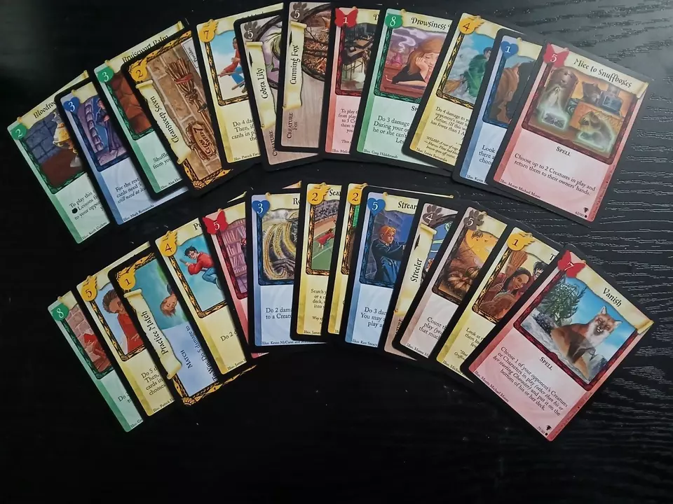 Harry Potter TCG Quidditch Cup  common set complete 51-75 - Image 1 of 1