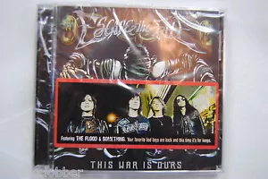 ESCAPE THE FATE THIS WAR IS OURS CD NEW SEALED 2008 EPITAPH EUROPE 12 TRACKS - Picture 1 of 2