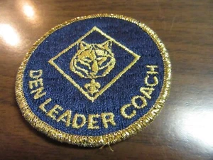 Den Leader Coach Trained 1970's Position Patch     BT4 - Picture 1 of 1