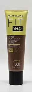 MAYBELLINE NEW YORK FIT ME GETÖNTE FEUCHTIGKEITSCREME Farbton #368 NEU - Bild 1 von 2