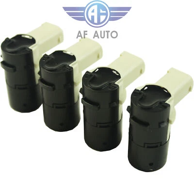 AFAUTO2016 4x 66206989069 66206989068 PDC Backup Parking Sensor For BMW E39 E46 E53 E60 E61