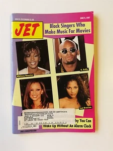 Jet Magazine June 9, 1997 - Black Singers - Whitney Houston - Toni Braxton - Bild 1 von 1