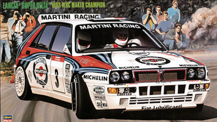 Hasegawa Has 25015 Modellino Lancia Super Delta 92 WRC