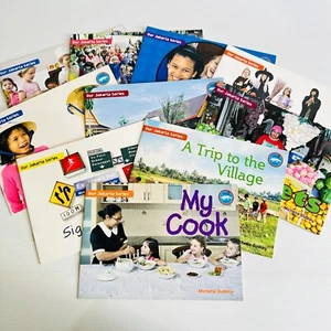 My Jacarta Series - Learning to Read Bundle, Homeschool, Early Reading Lot - Picture 1 of 18