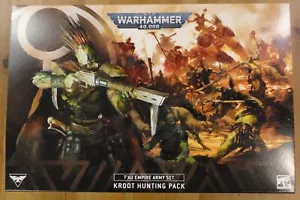 Warhammer 40K 40.000 T'Au Imperio Kroot Paquete de Caza Ejército Set GAW56-66 Tau - Imagen 1 de 2