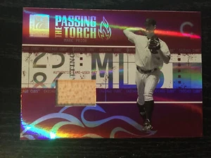 2005 Donruss Elite Passing The Torch #PT-20 Mark Prior Game Used Bat 23/50 Cubs - Picture 1 of 3