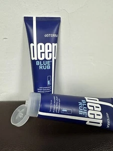 2 PCS DoTerra Deep Blue Rub Topical Cream-NEW