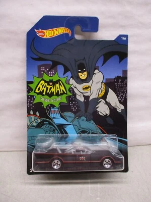 Hot Wheels Batman Classic TV Series Batmobile 1/6 D - Image 1 of 2