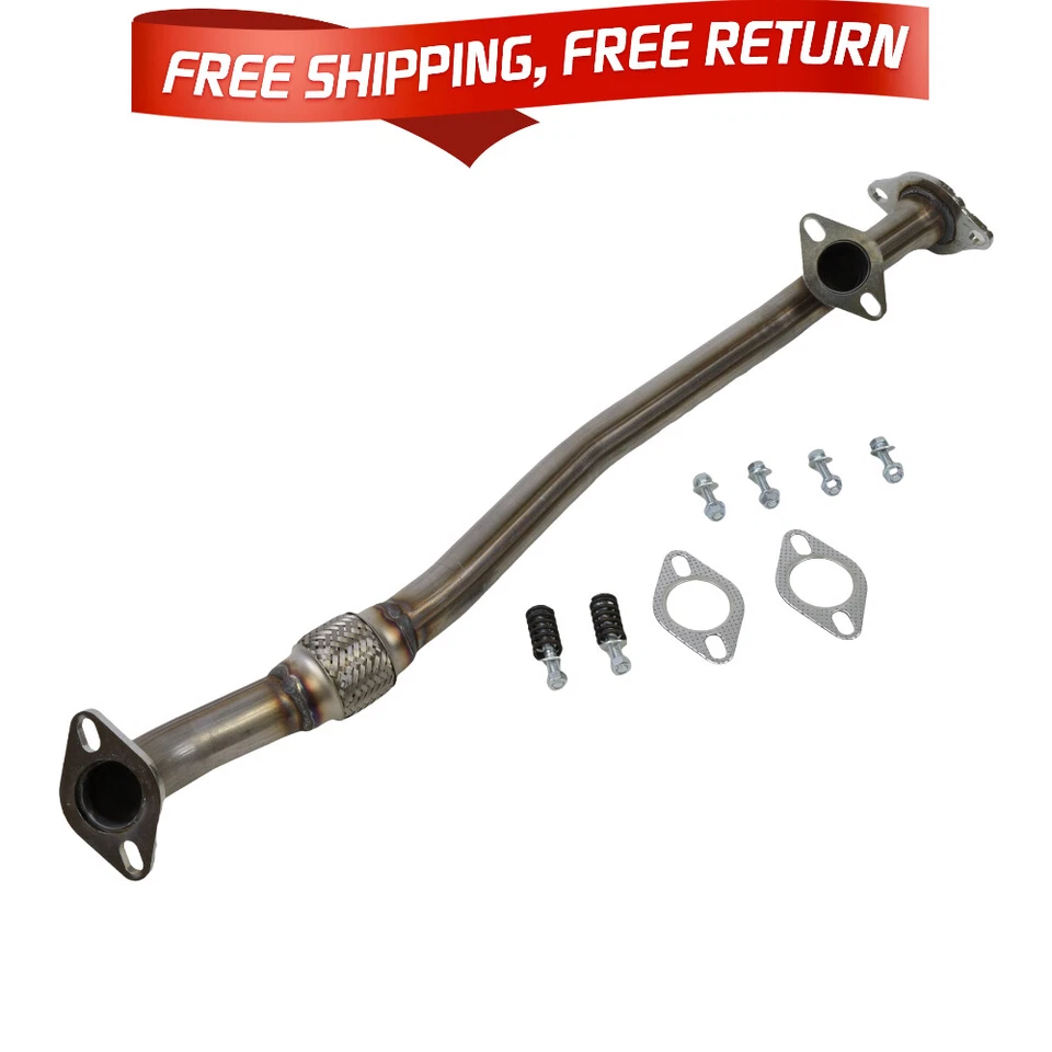 Fits 2007-2020 Mitsubishi outlander 3.0L Front Flex Y pipe - Image 1 of 3