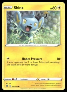 Shinx 031/072 Shining Fates Pokemon TCG trading card - Picture 1 of 2