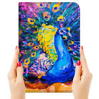 ( For Ipad 7, 10.2 Inch ) Flip Case Cover Pb23707 Peacock
