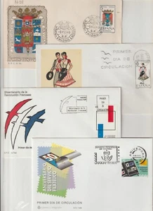 España Sobres Primer Día diversos años 1965-96 (HA-224) - Bild 1 von 1