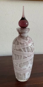 Gorgeous Art Glass Bottle/perfume Bottle - Picture 1 of 9