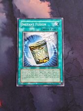 Instant Fusion CDIP-EN040 Common YuGiOh Card - Unlimited - LP