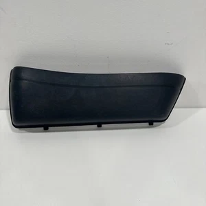 Mercedes OEM W123 Right Passenger Door Map Pocket Dark Blue 1237270664 - Picture 1 of 9