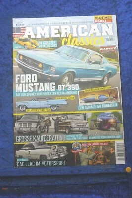 American Classics 3/23 Ford Mustang GT 390 Plymouth Prowler Chevy Van GMC Vandur - Immagine 1 di 2