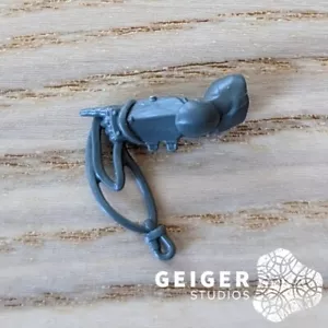 Warhammer 40k Adeptus Arbites Bits | Exaction Squad | Leashmaster R-VR Leash Arm - Bild 1 von 1