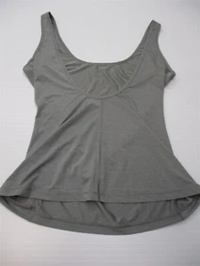 NIKE Tank To Woman's Size L Loose Fit Gray - Picture 1 of 5