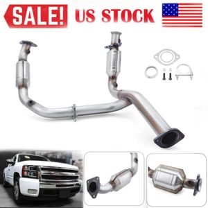 Catalytic converter For Chevy Silverado/Suburban/Yukon/Sierra 4.8/5.3/6.0L 07-09 - Picture 1 of 12