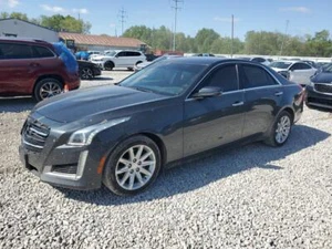 Used Left Door Mirror fits: 2015 Cadillac Cts Power Sdn VIN A 4th digit New Styl - Picture 1 of 4