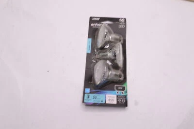 (3-Pk) Feit Electric Dimmable LED Light Bulb 500 Lumen 3CD 5K MR16 7341290 - Image 1 of 3