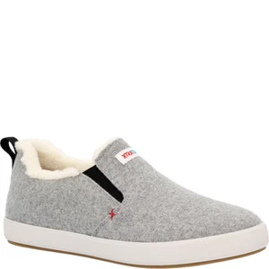 XTRATUF, Unisex Nylon Homer II Slip Ons - Gray, Size 4 - Picture 1 of 1