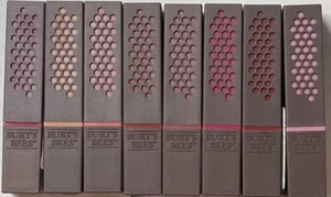 Burt's Bees 100% Natural Lipstick, You Choose - Picture 1 of 19