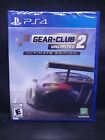 Gear.Club Unlimited 2 Ultimate Edition (Playstation 4/PS4) BRAND NEW