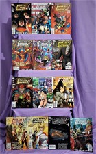 Brad Meltzer JUSTICE LEAGUE OF AMERICA #0 - 12 Ed Benes #1 Supes CVR (DC, 2006)!