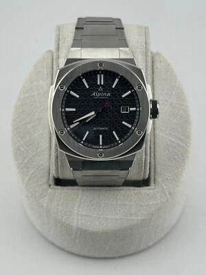 Alpina Alpiner Extreme Auto Grey Dial Steel Watch AL-525G4AE6B Brand New In Box - Image 1 of 4