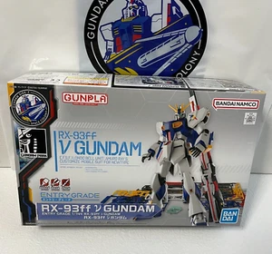 RX-93ff ν Gundam 1/144 SIDE-F Fukuoka Limited Gunpla kit modelo plástico BANDAI - Imagen 1 de 5