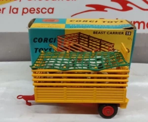 CORGI TOYS 1/43 BEAST CARRIER ITEM 58 VINTAGE - Foto 1 di 7
