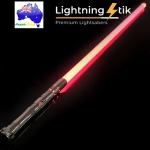 Metal Lightsaber Heavy Duty Light Saber 21 Sound Fonts Strip Xeno Pixel Blade - Picture 1 of 11