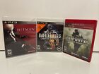 Hitman: Absolution: Call Of Duty 4, Battlefield 3 Complete & Tested Ps3
