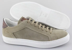 Men's TO BOOT NEW YORK 'Britt' Brown Suede Sneakers Size US 8 - D - Picture 1 of 6