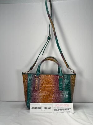 BEVERLY HILLS BAG LADY USA -NWT $ 188.00  - NOT A BRAHMIN - Image 1 of 4