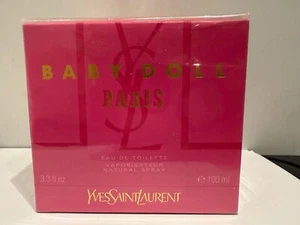 YVES SAINT LAURENT BABY DOLL EAU DE TOILETTE 100ML SPRAY SEALED VINTAGE YSL - Imagen 1 de 2