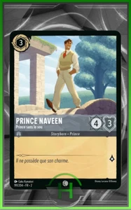 Prince Naveen - 191/204 - Chapter 2 - Lorcana Card FR New - Picture 1 of 1
