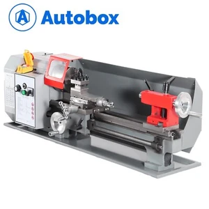 Autobox 8"x16" Metal Gear Mini Lathe Innovative High Torque Threading Specialist