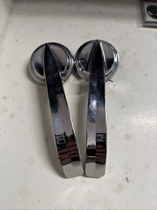 OEM Ford 1959 Fairlane 500 12015 Inside Door Handles 1960 Handle Pair (D2) - Foto 1 di 4