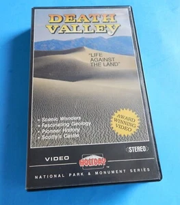 National Park & Monument Series “Death Valley” VHS; New/Sealed - Picture 1 of 3
