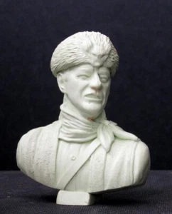 John Wayne Alamo Davy Crockett - Rare Resin Portrait Bust Western Hero - Picture 1 of 6