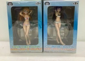 Oreimo Kirino Kousaka & Kuroneko High Grade Summer Beach Figure Bikini Set of 2 - Picture 1 of 3