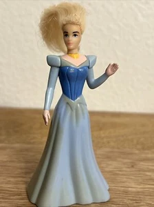 AURORA SLEEPING BEAUTY DISNEY 4” ACTION FIGURE PLASTIC TOY (PRE-OWNED) - Picture 1 of 8