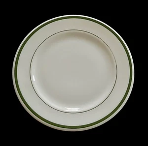 Vintage Shenango China Green Stripe 5.5” Side/Dessert/ Bread Plate - Picture 1 of 5