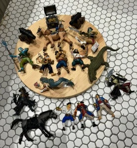 Papo Pirate Action Collection Lot Mermaid Treasure Sea Creatures Mythology - Picture 1 of 17