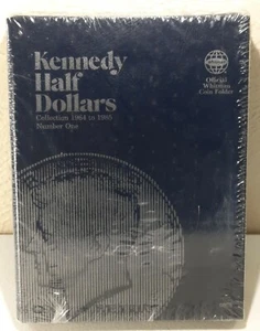 Kennedy Half Dollar Whitman coin folder 1964-1985 Vol.1 Holder 9699 - Picture 1 of 8