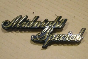 Insignia de cubierta lateral especial de medianoche para Yamaha XS1100 XV750 nuevo emblema de metal YS31 - Imagen 1 de 2