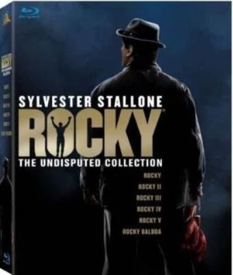 Rocky: The Undisputed Collection [Blu-ra Blu-ray Expertly Refurbished Product - Image 1 of 2
